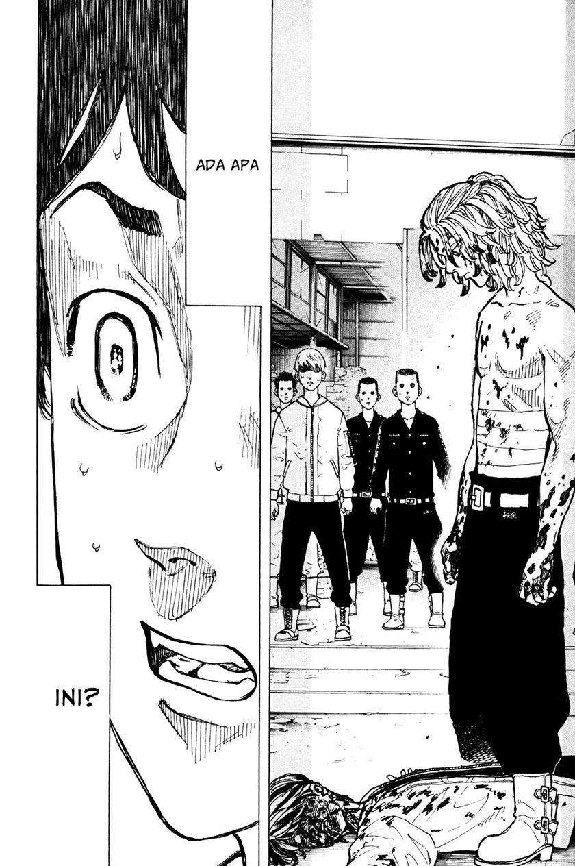 Tokyo卍Revengers Chapter 48 Gambar 20