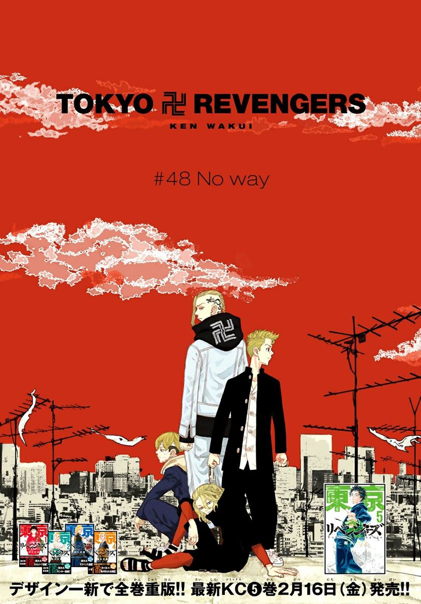 Tokyo卍Revengers Chapter 48 Gambar 3
