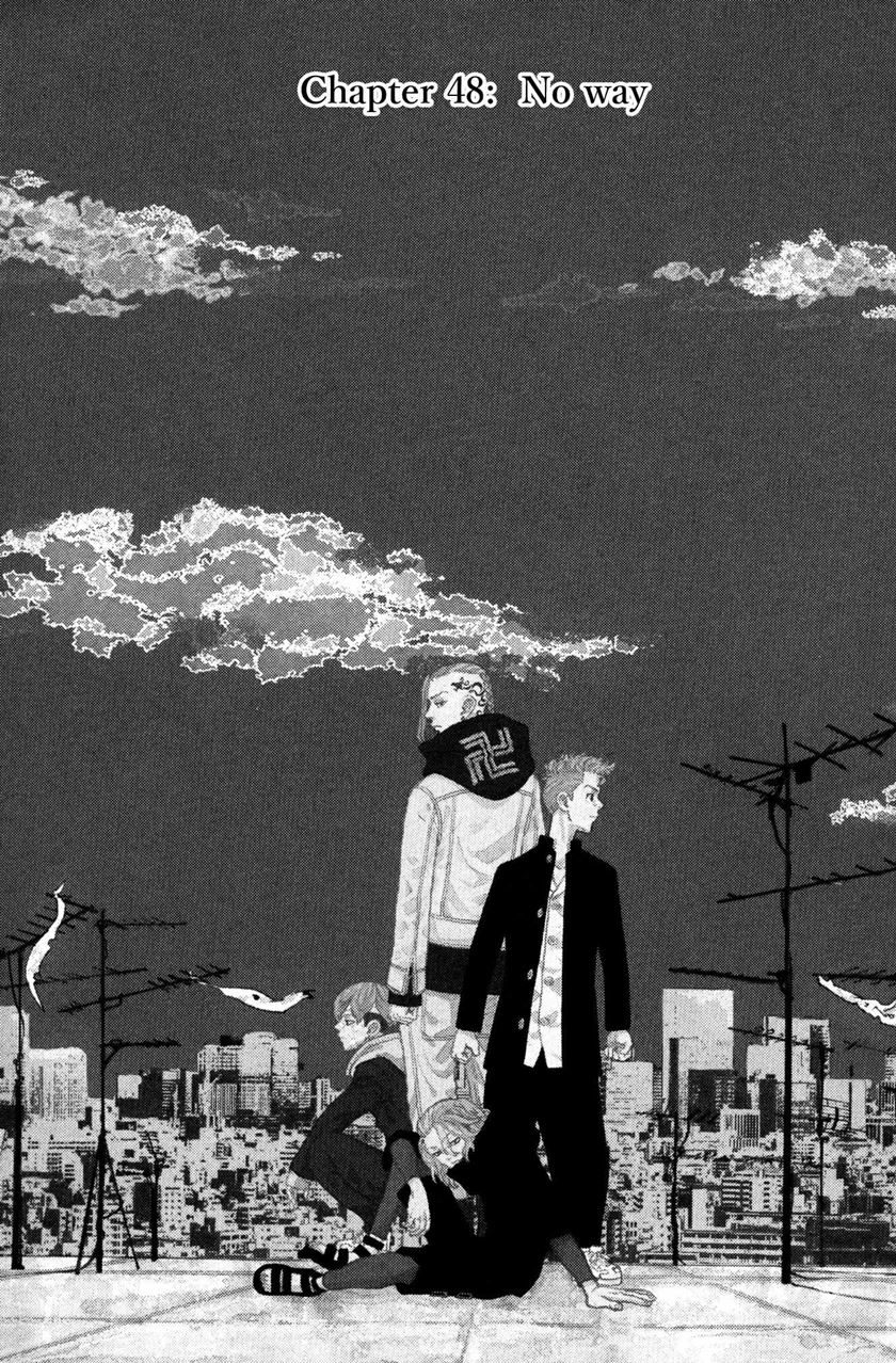 Tokyo卍Revengers Chapter 48 Gambar 4