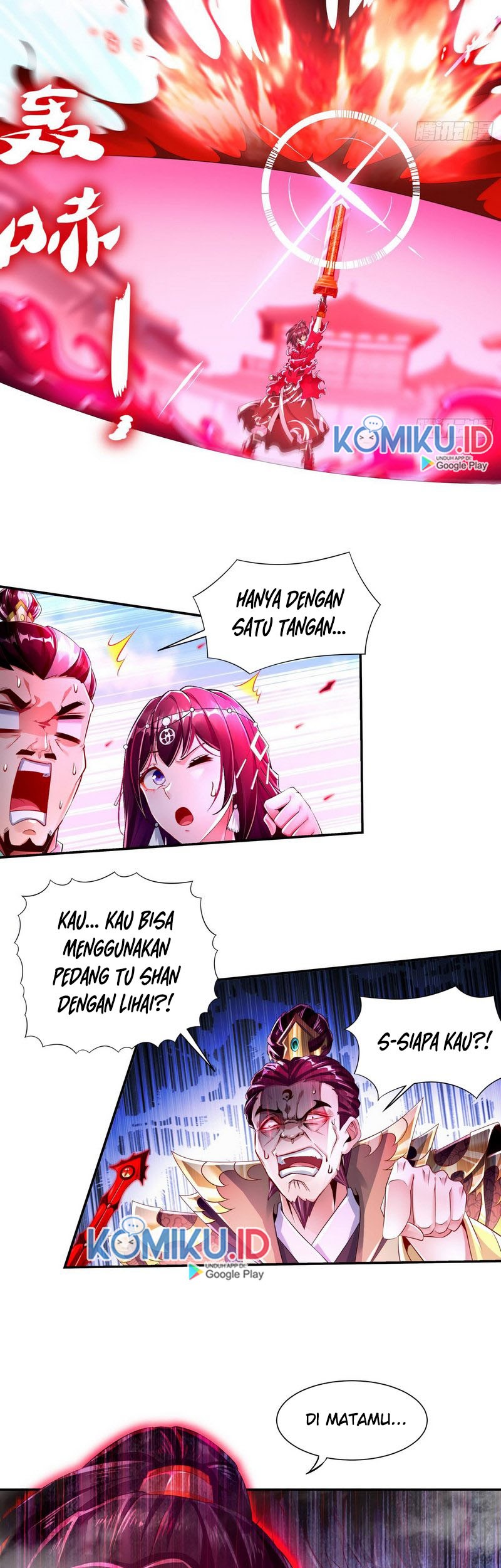 The Rebirth of the Demon God Chapter 70 Gambar 19