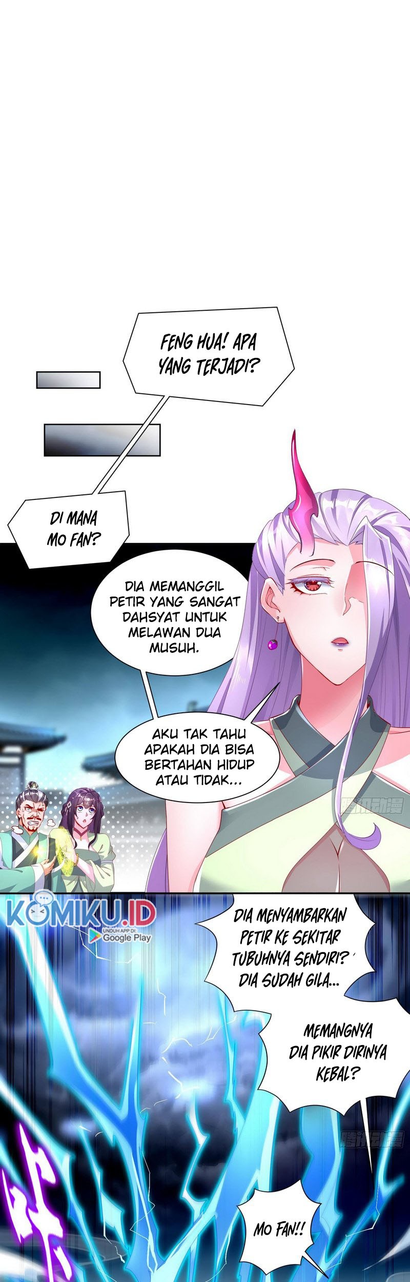 The Rebirth of the Demon God Chapter 70 Gambar 9