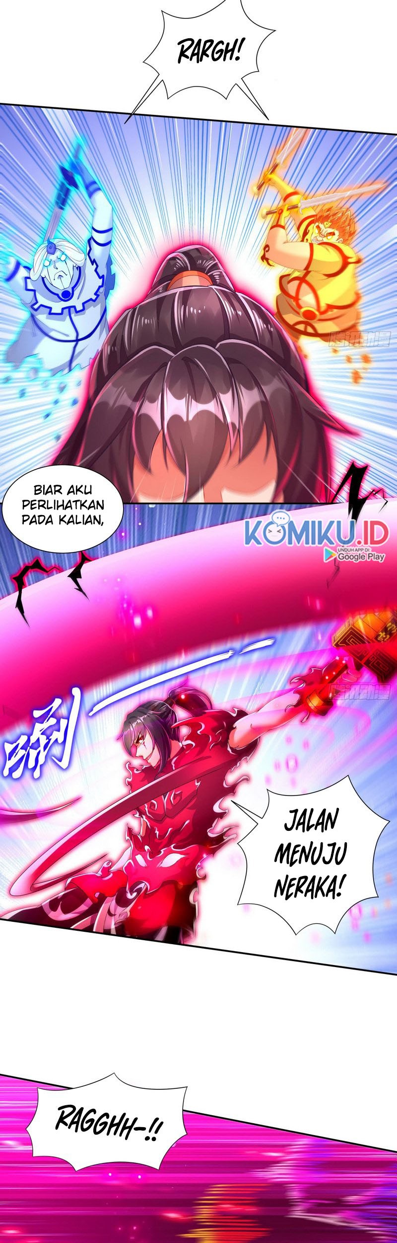 The Rebirth of the Demon God Chapter 70 Gambar 15