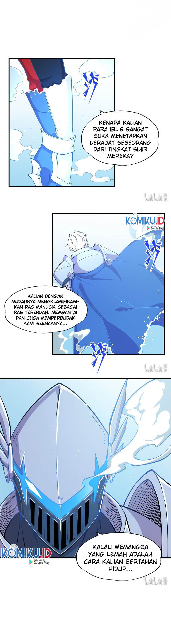 The Blood Princess And The Knight Chapter 24 Gambar 21