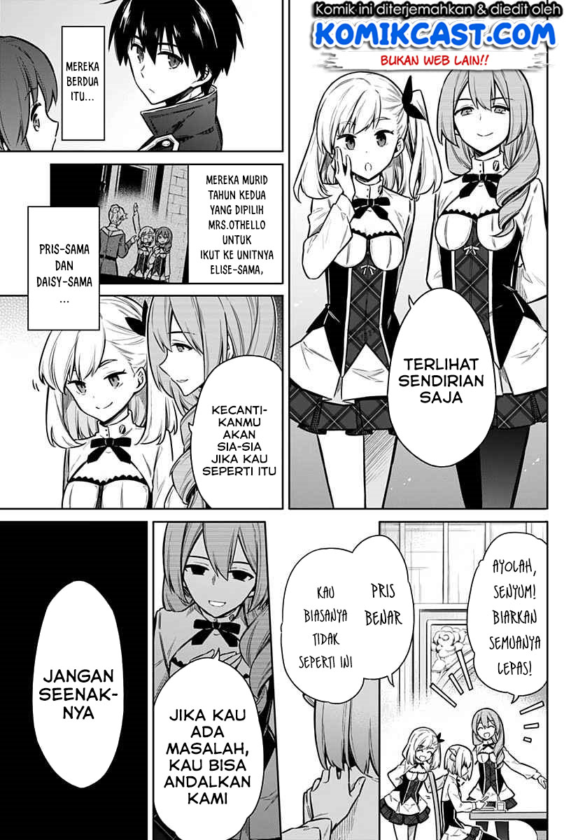Assassin’s Pride Chapter 25.1 Gambar 8