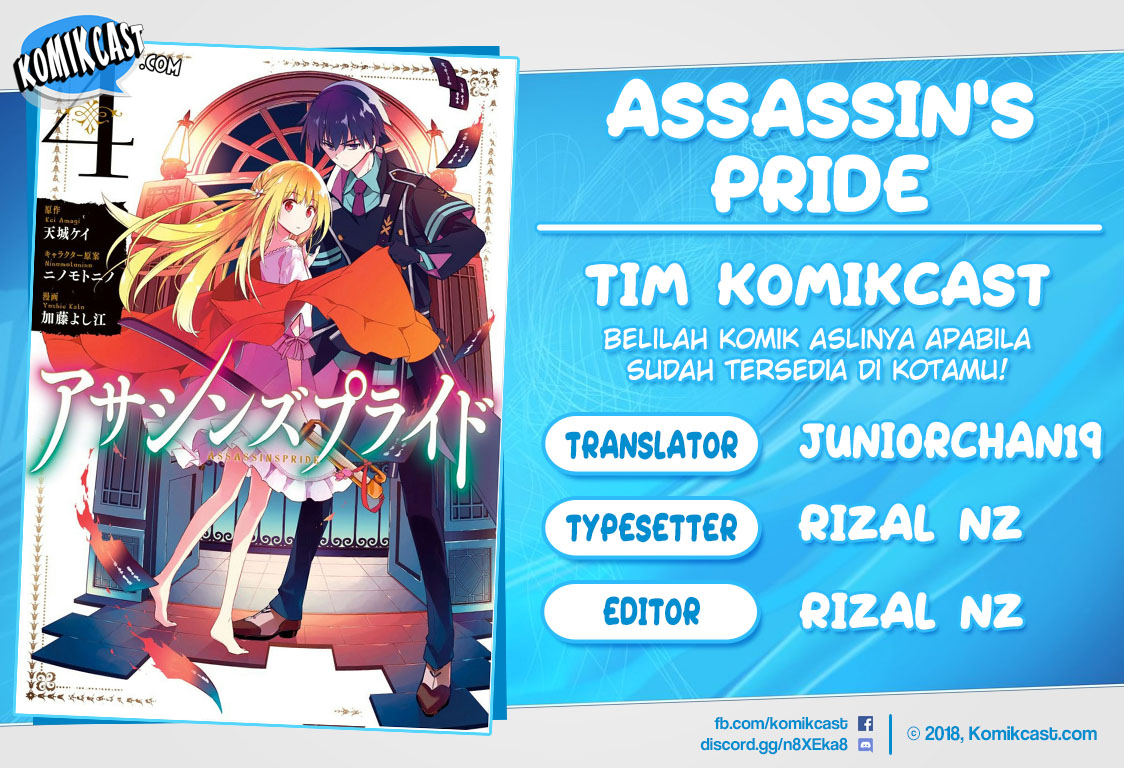 Baca Komik Assassin’s Pride Chapter 20 Gambar 1