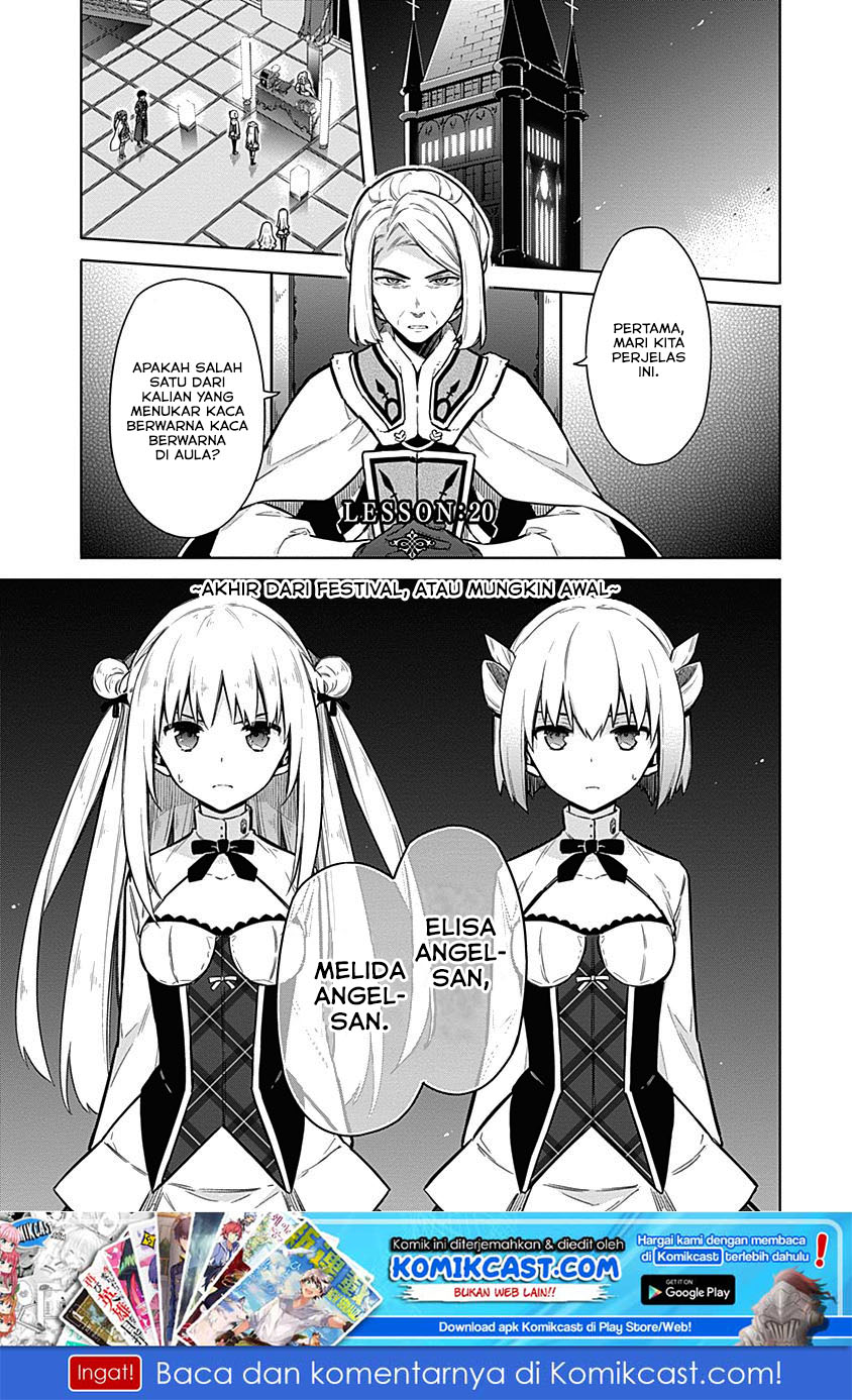 Baca Manga Assassin’s Pride Chapter 20 Gambar 2