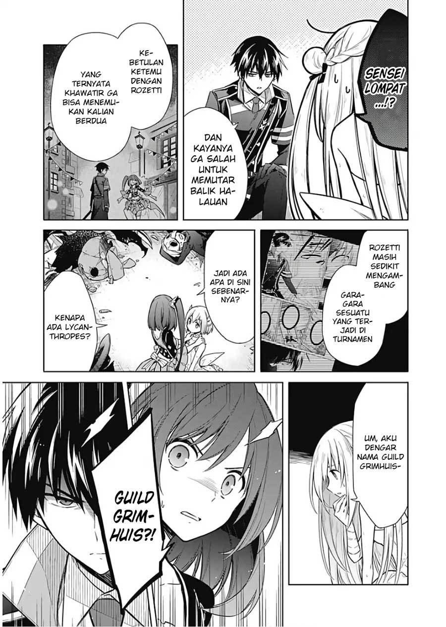 Assassin’s Pride Chapter 15 Gambar 21