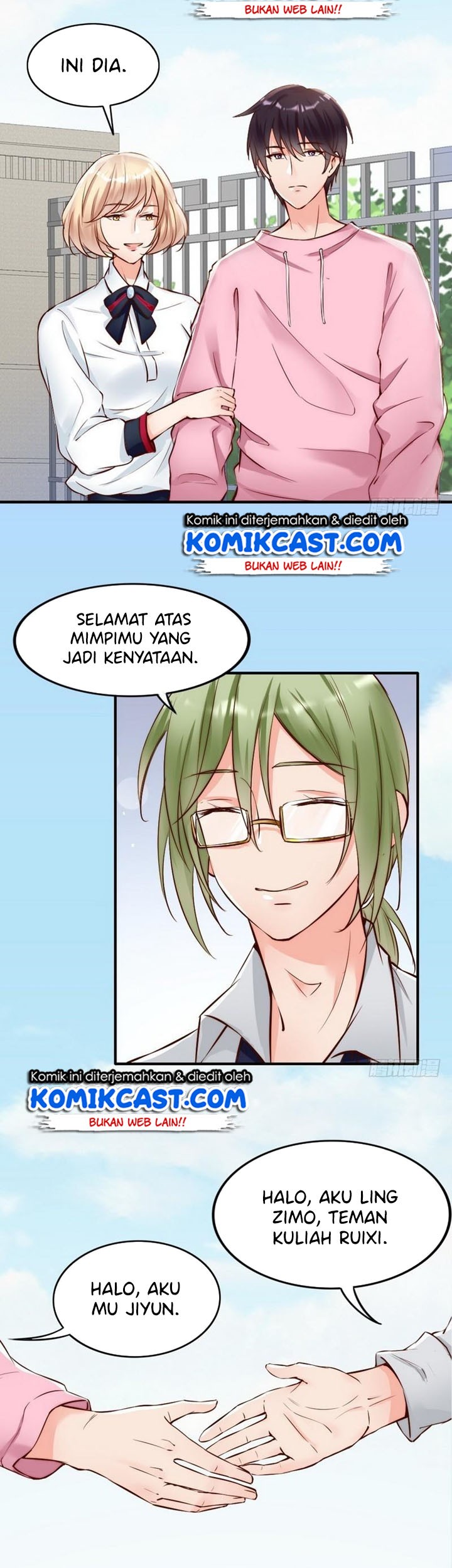 My Wife is Cold-Hearted Chapter 106 Gambar 3