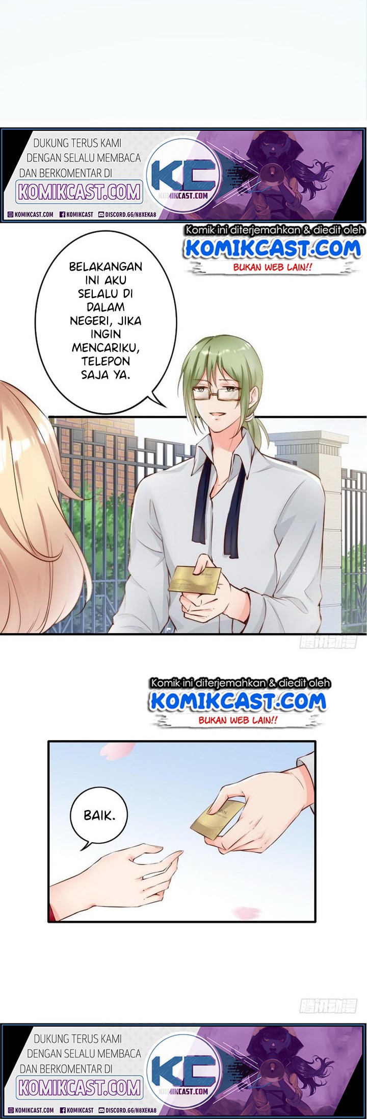 My Wife is Cold-Hearted Chapter 106 Gambar 4