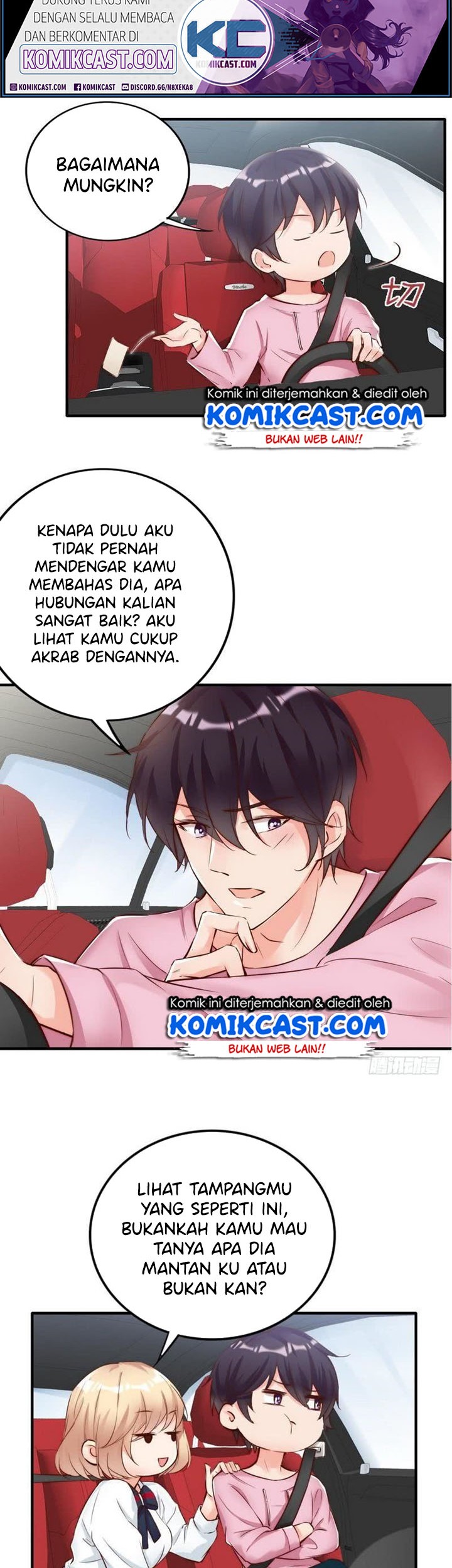 My Wife is Cold-Hearted Chapter 106 Gambar 6