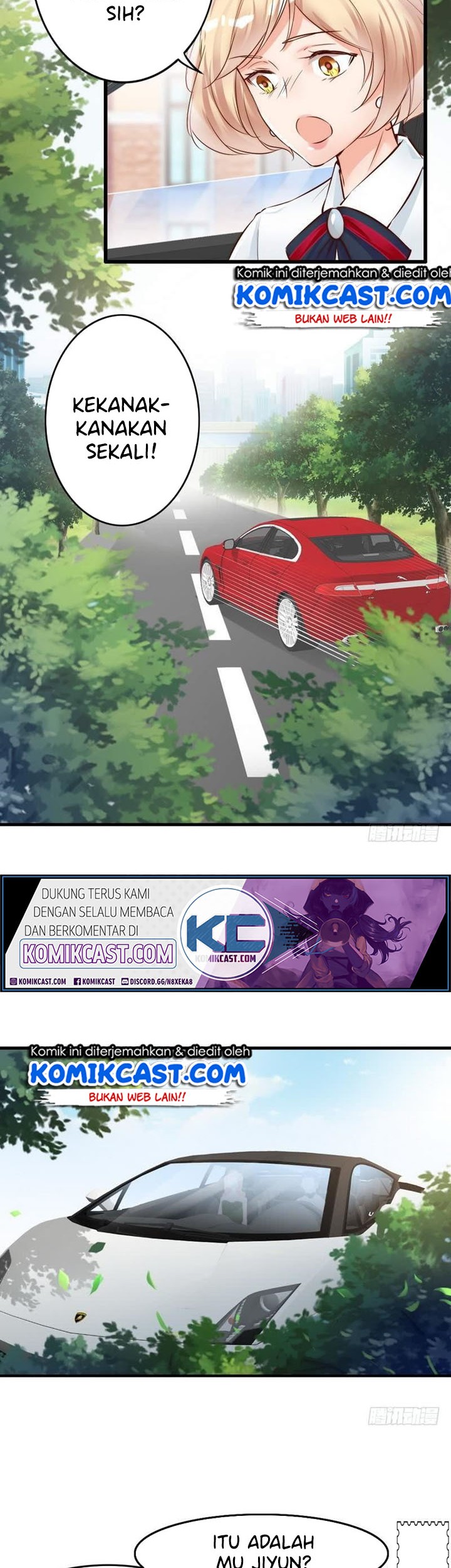 My Wife is Cold-Hearted Chapter 106 Gambar 8