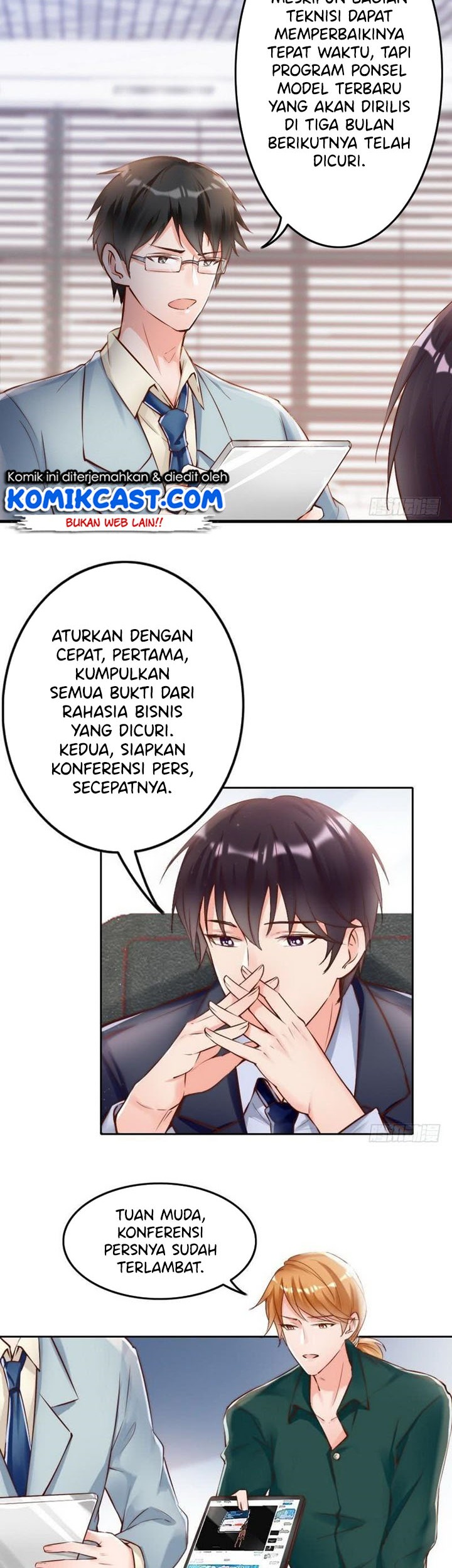 My Wife is Cold-Hearted Chapter 106 Gambar 11