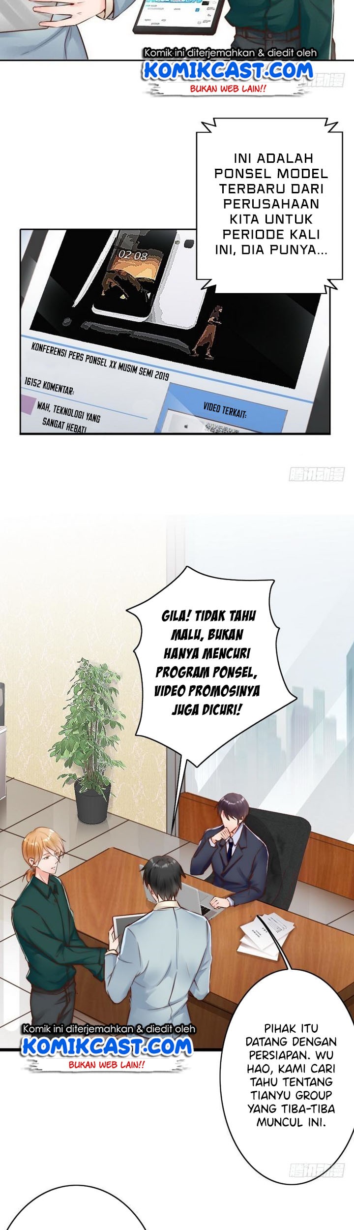 My Wife is Cold-Hearted Chapter 106 Gambar 12