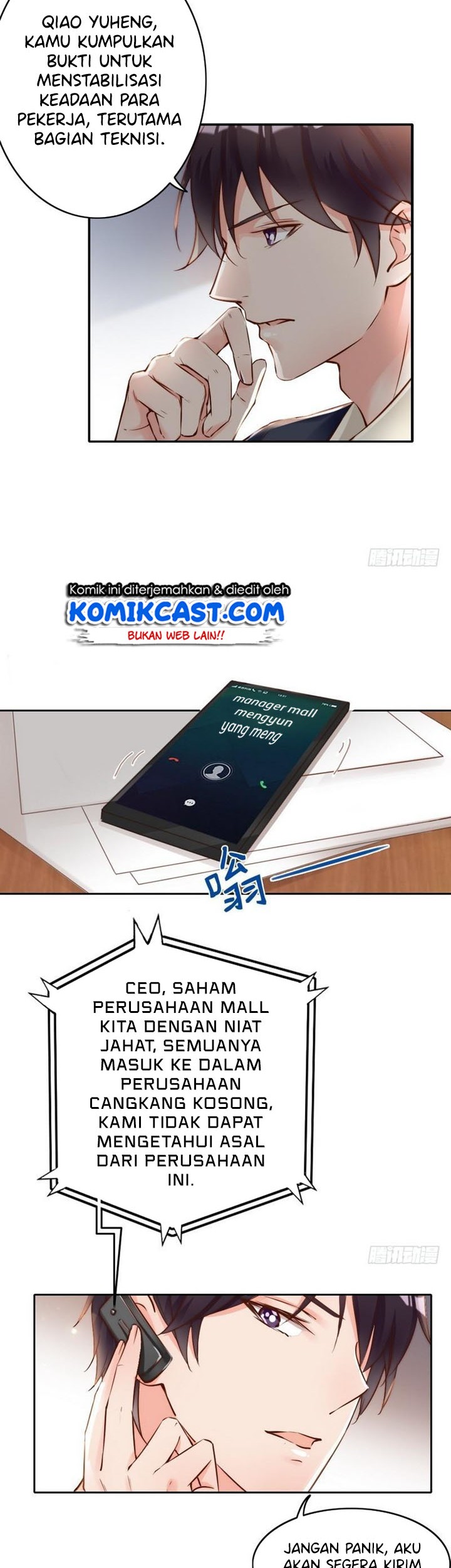 My Wife is Cold-Hearted Chapter 106 Gambar 13
