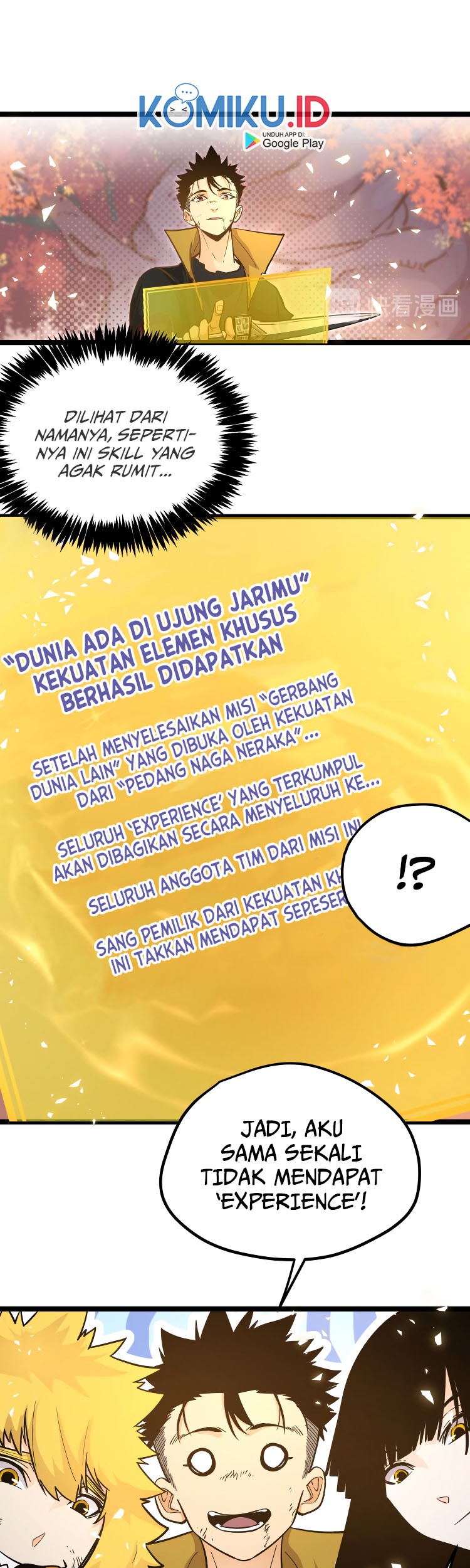 Black Abyss at Dawn Chapter 19 Gambar 19