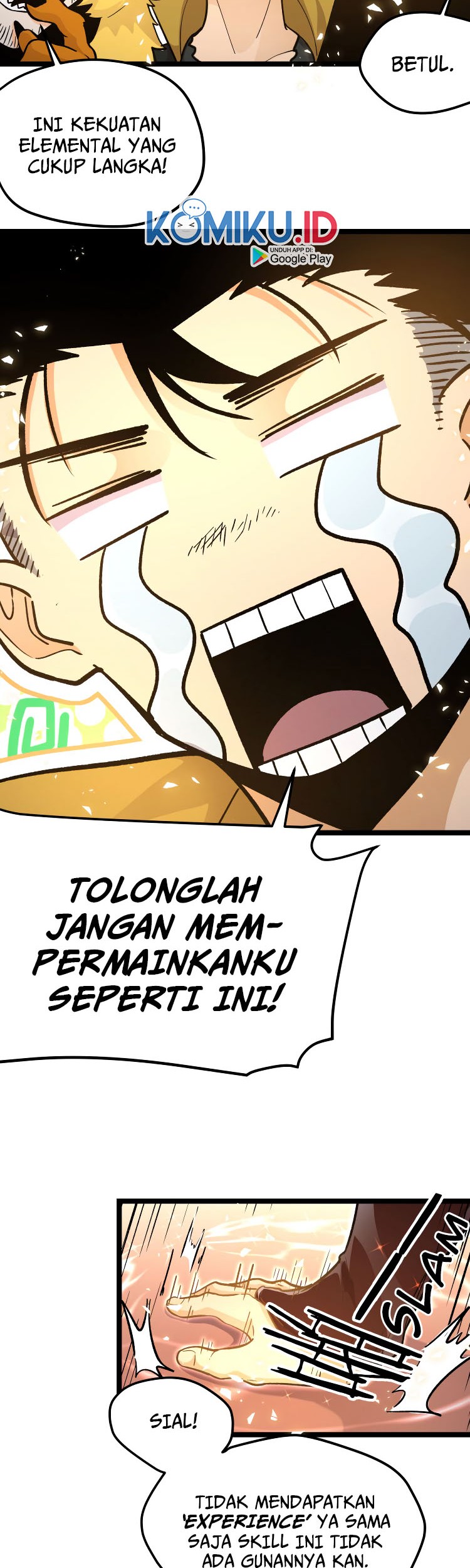 Black Abyss at Dawn Chapter 19 Gambar 20
