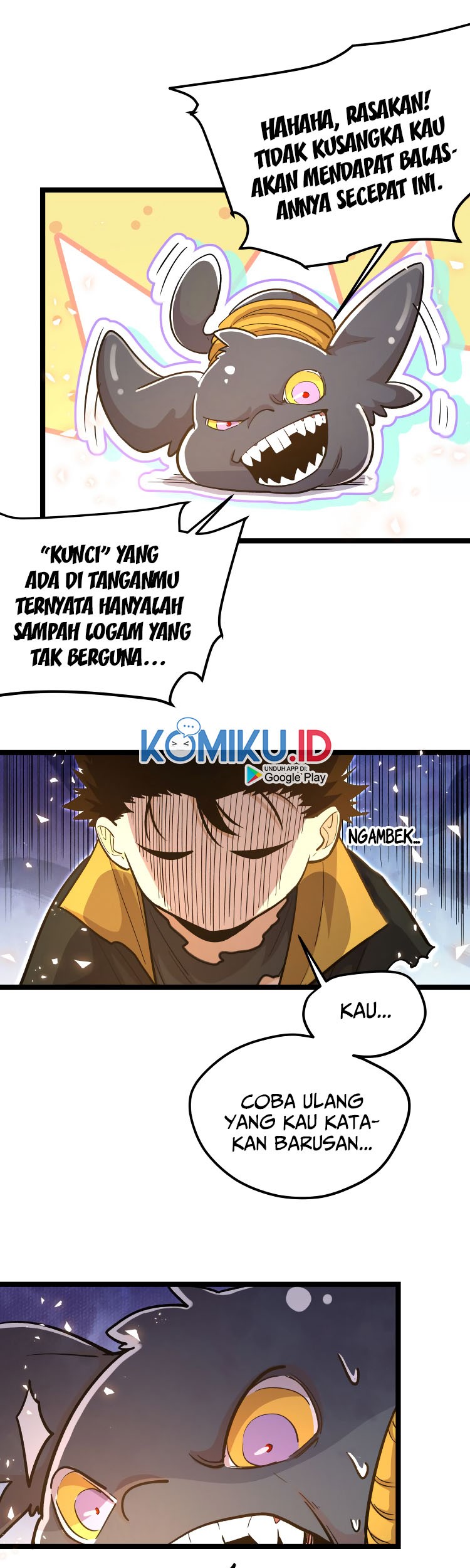 Black Abyss at Dawn Chapter 19 Gambar 22