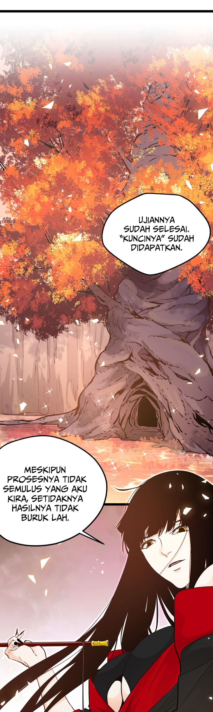 Black Abyss at Dawn Chapter 19 Gambar 4