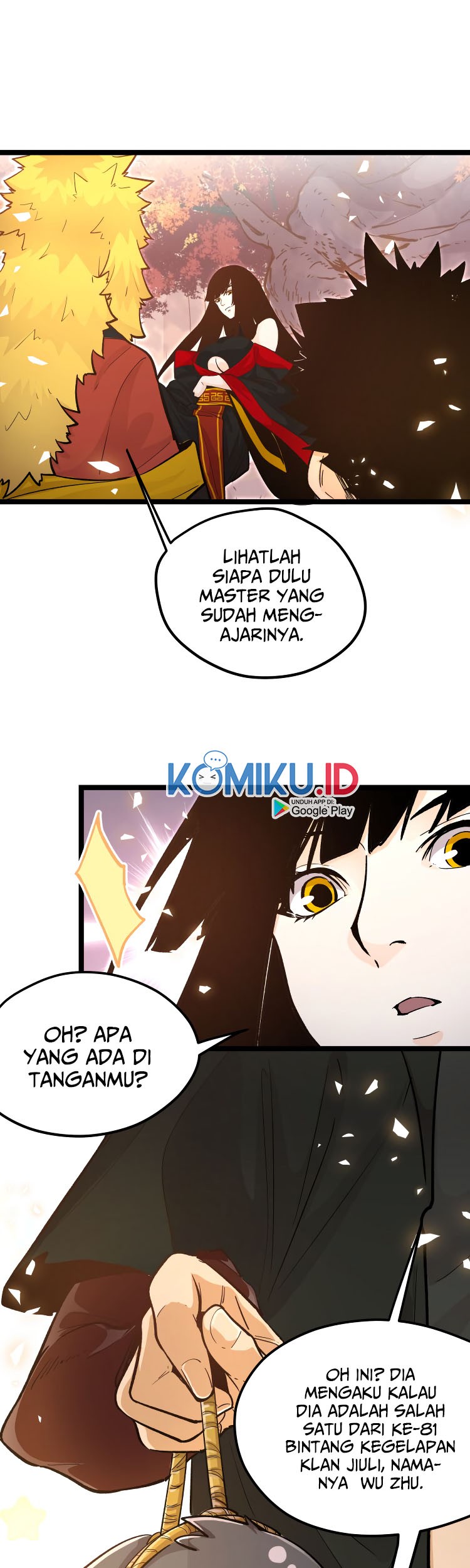 Black Abyss at Dawn Chapter 19 Gambar 6
