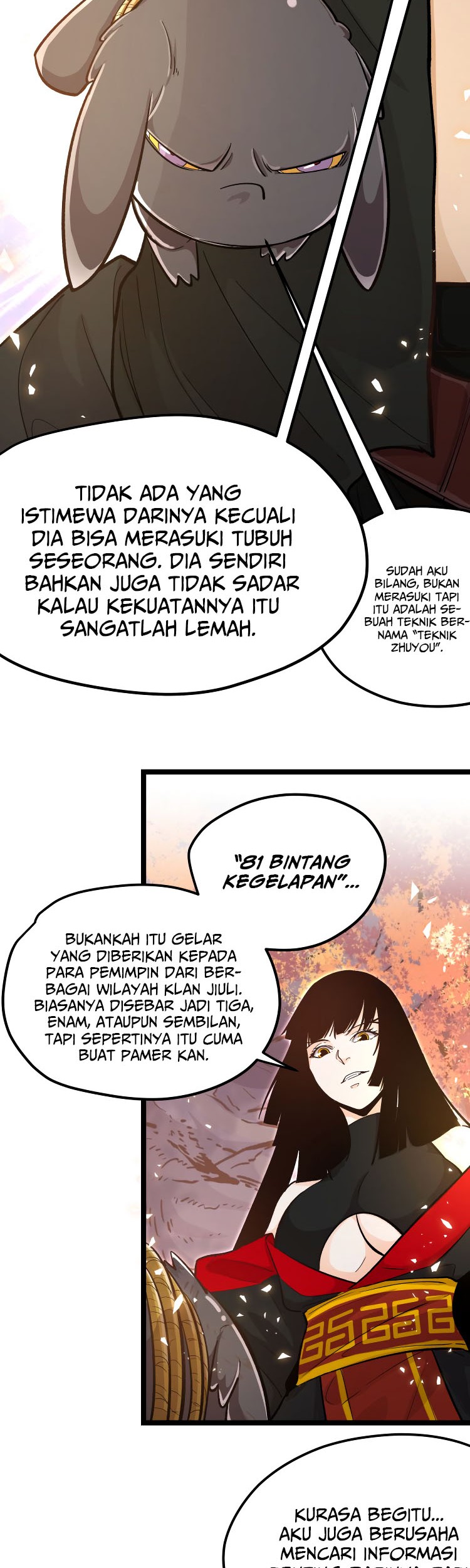 Black Abyss at Dawn Chapter 19 Gambar 7