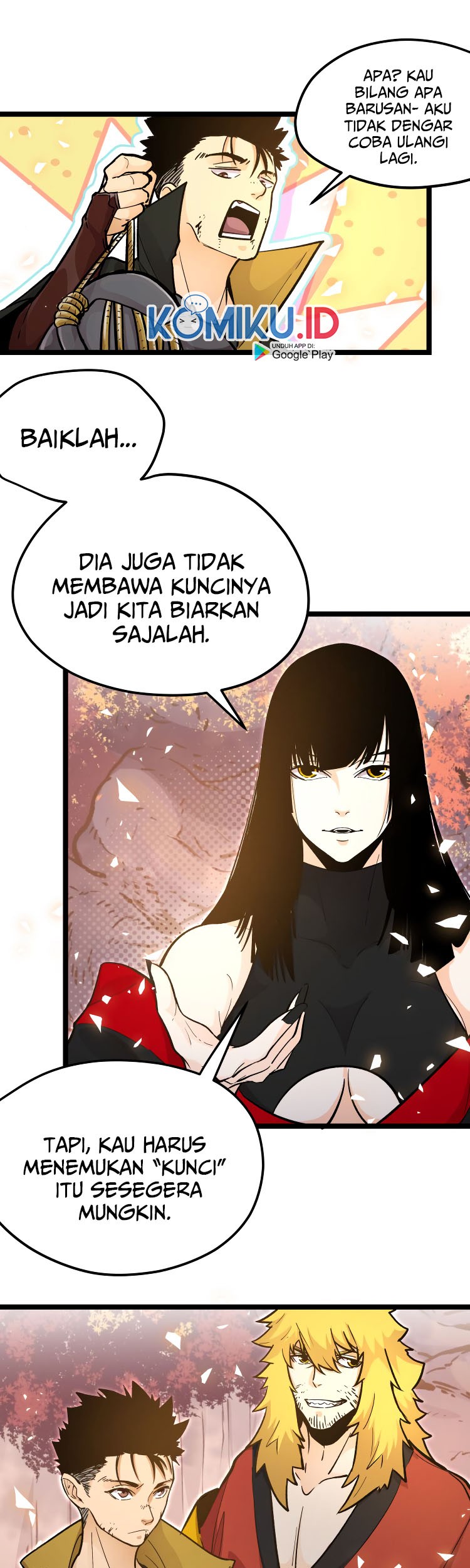 Black Abyss at Dawn Chapter 19 Gambar 9