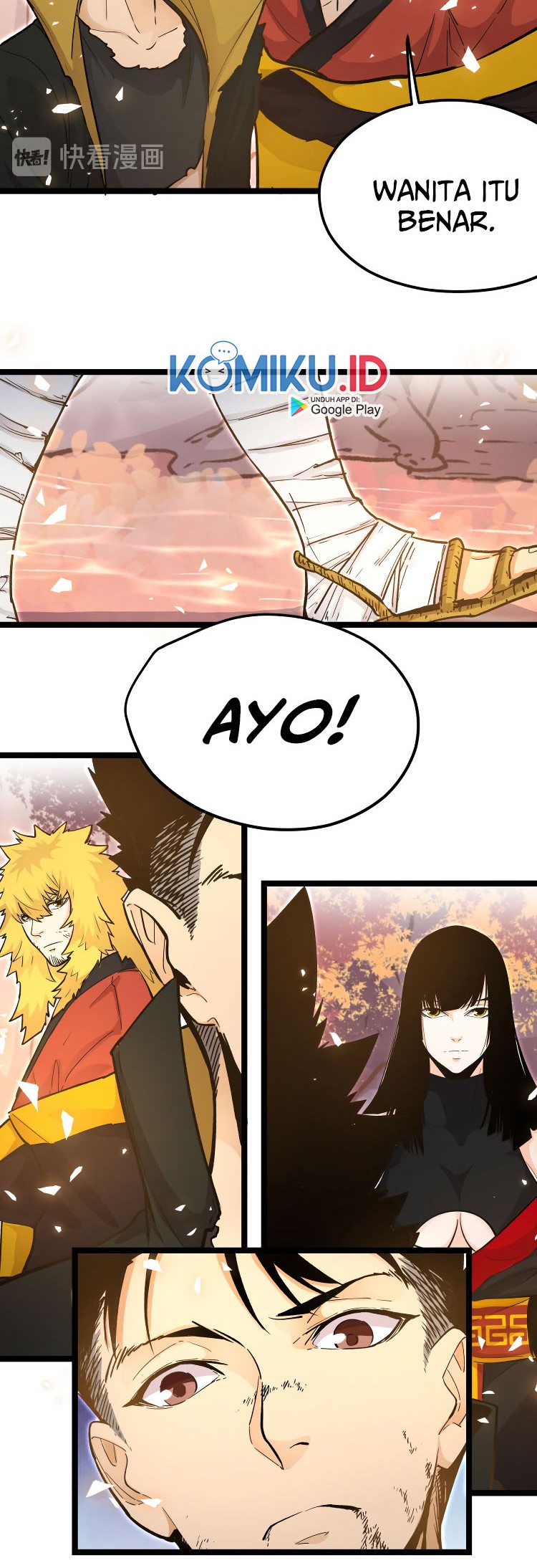 Black Abyss at Dawn Chapter 19 Gambar 10