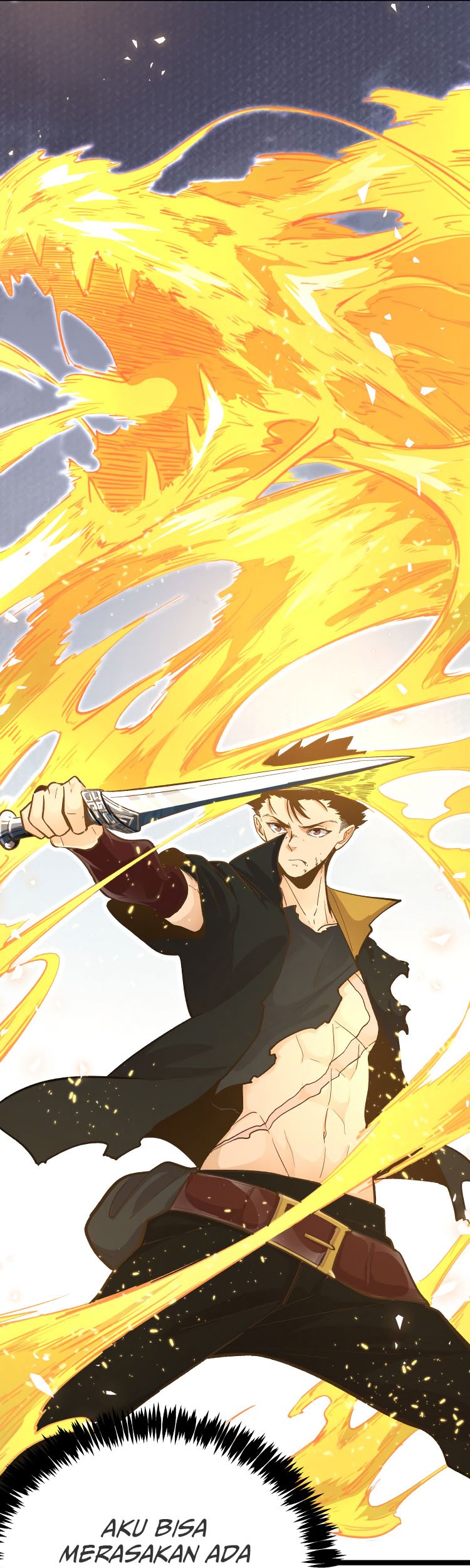 Black Abyss at Dawn Chapter 19 Gambar 12