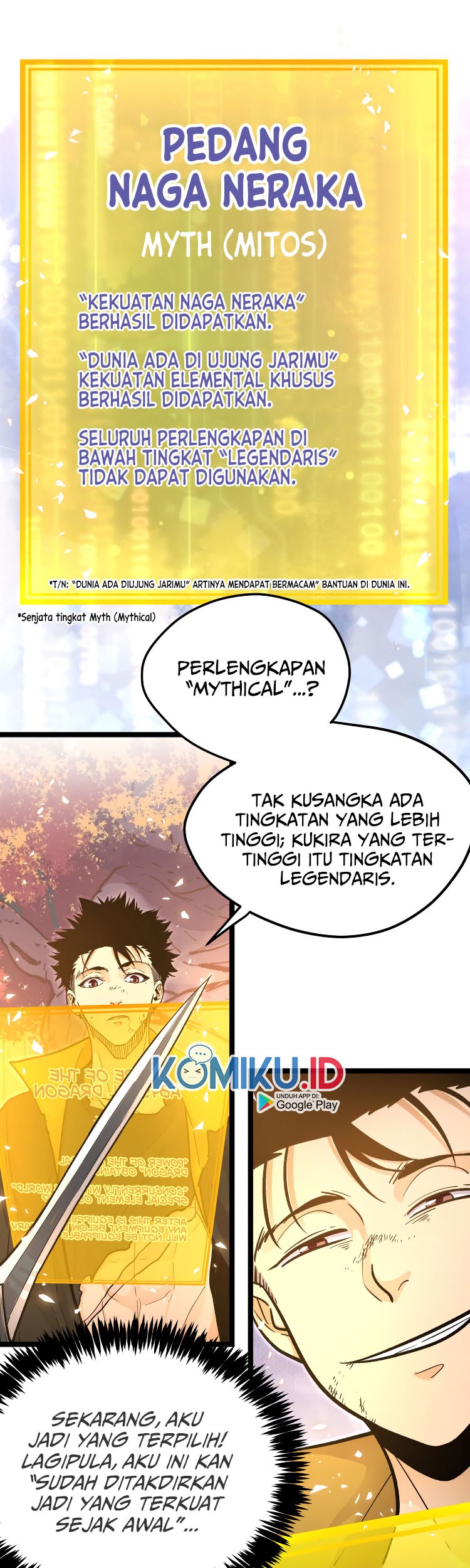 Black Abyss at Dawn Chapter 19 Gambar 14