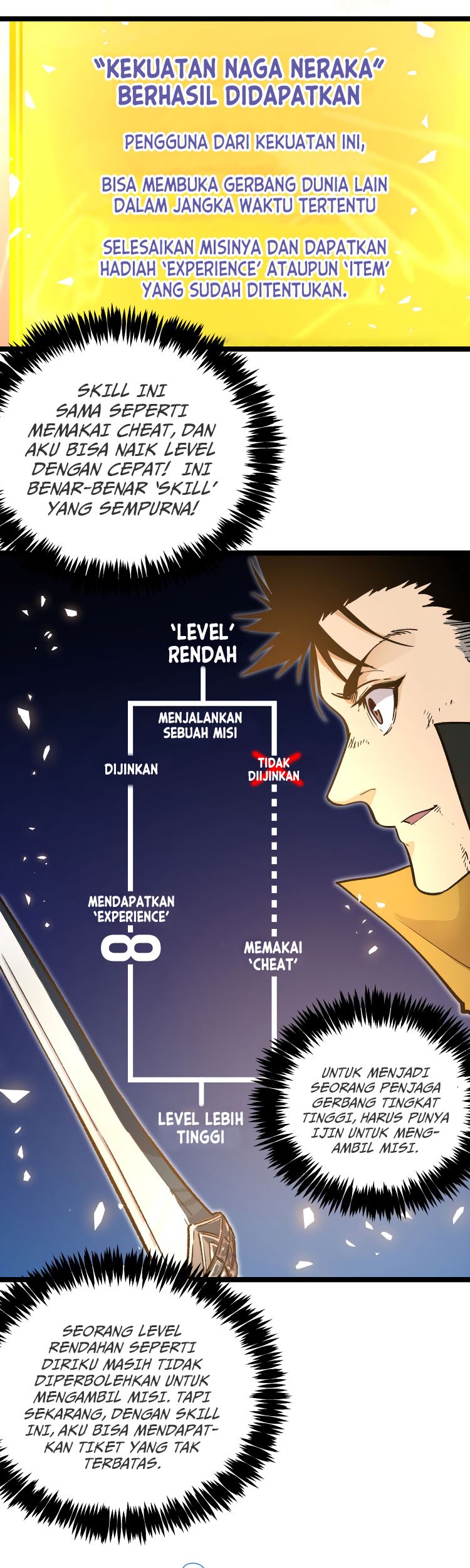 Black Abyss at Dawn Chapter 19 Gambar 17