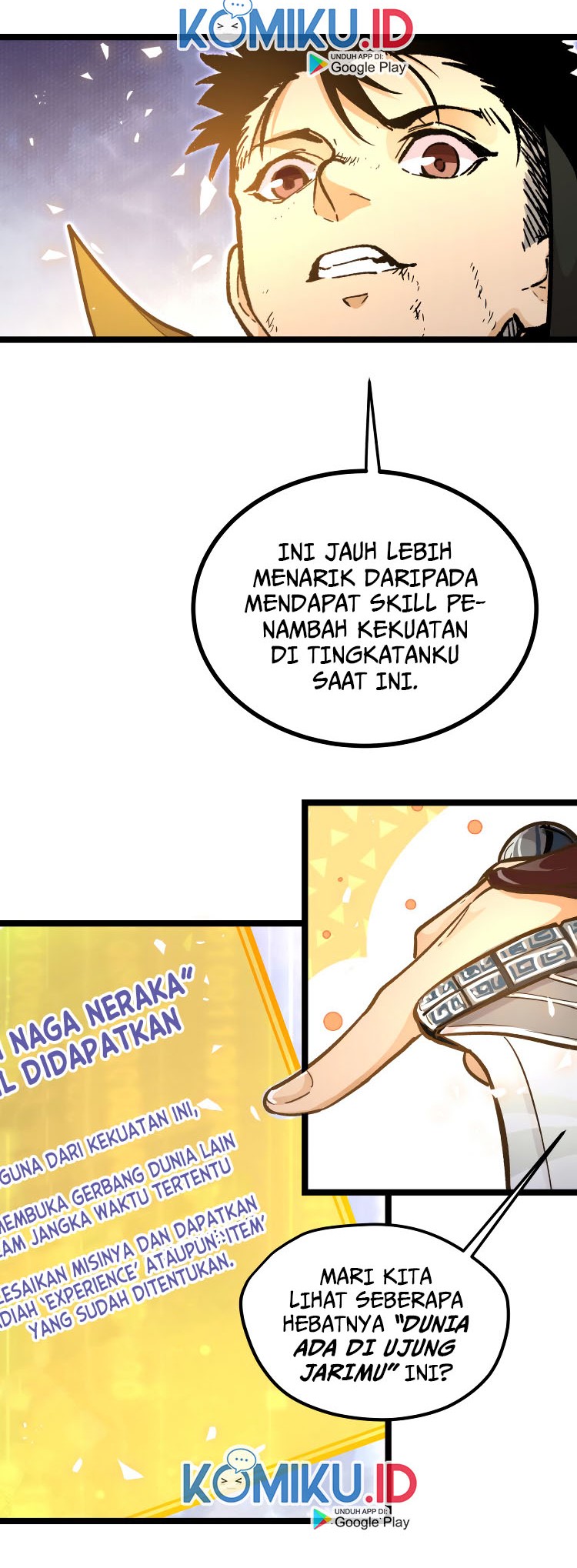 Black Abyss at Dawn Chapter 19 Gambar 18