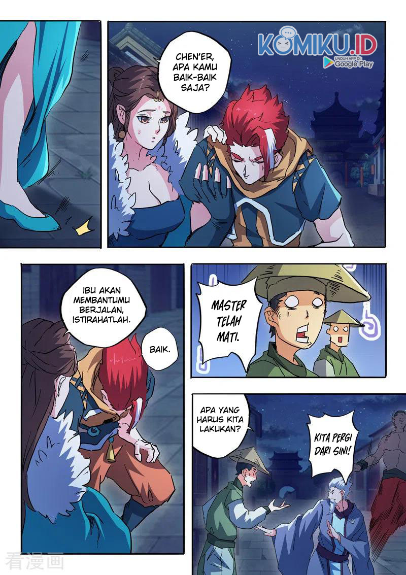Martial Master Chapter 459 Gambar 4