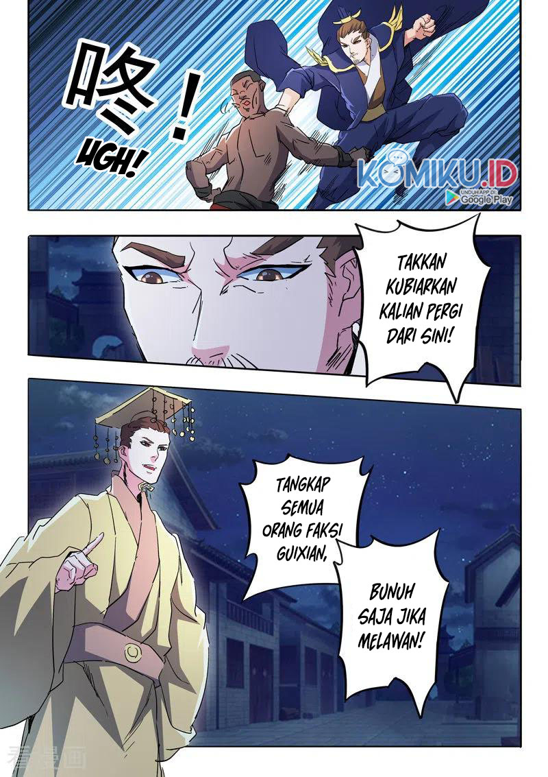 Martial Master Chapter 459 Gambar 5