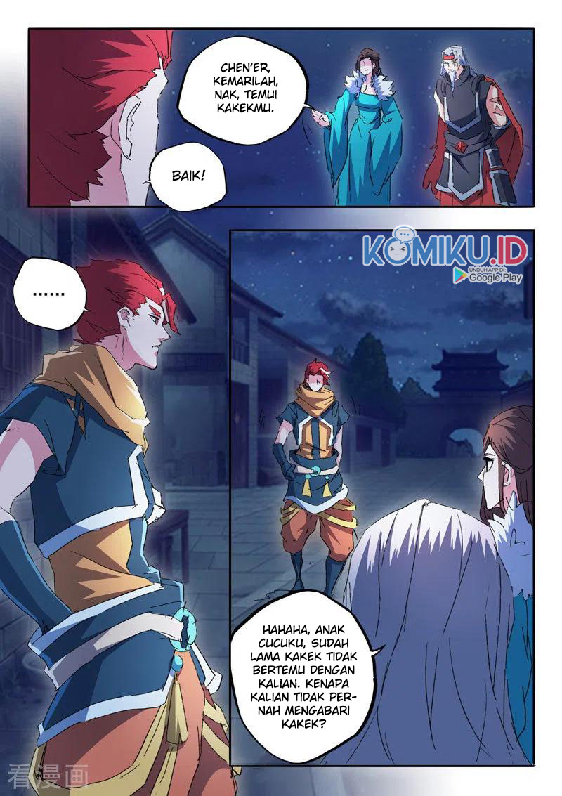 Martial Master Chapter 459 Gambar 9