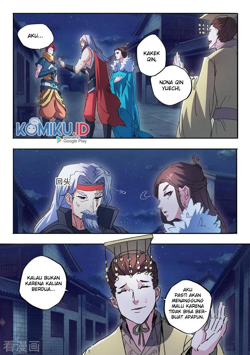 Martial Master Chapter 459 Gambar 10