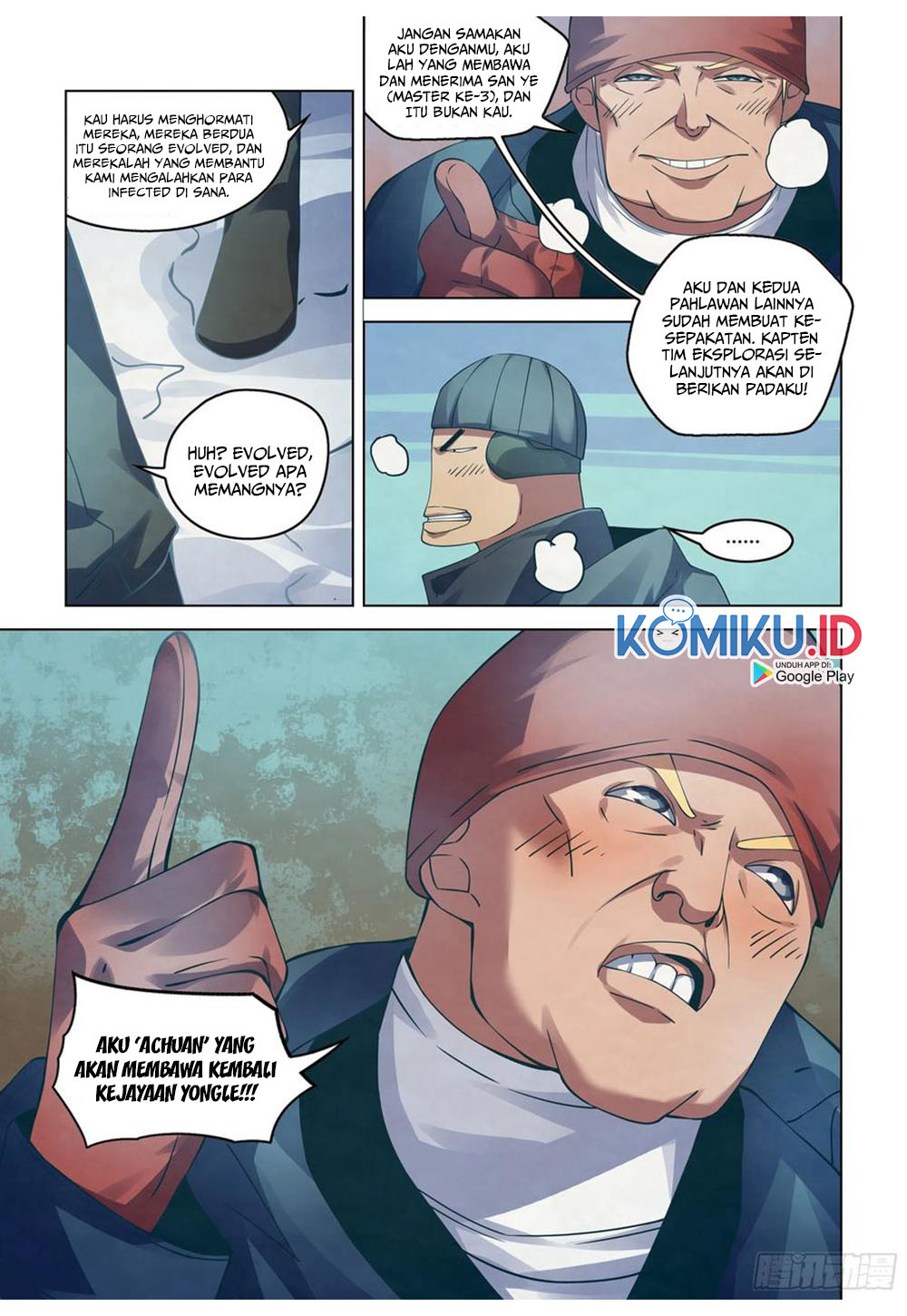 The Last Human Chapter 310 Gambar 5
