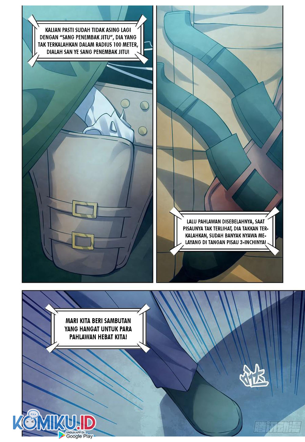 The Last Human Chapter 310 Gambar 8