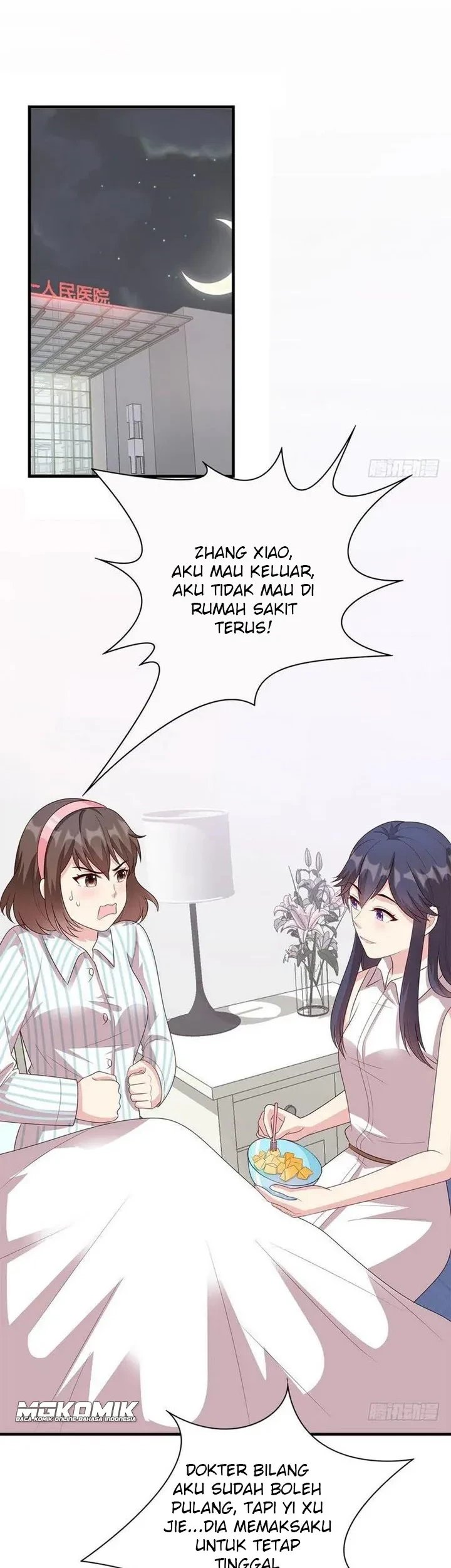 Baca Manhua The Wife Contract and My Daughter’s Nanny Chapter 54 Gambar 2