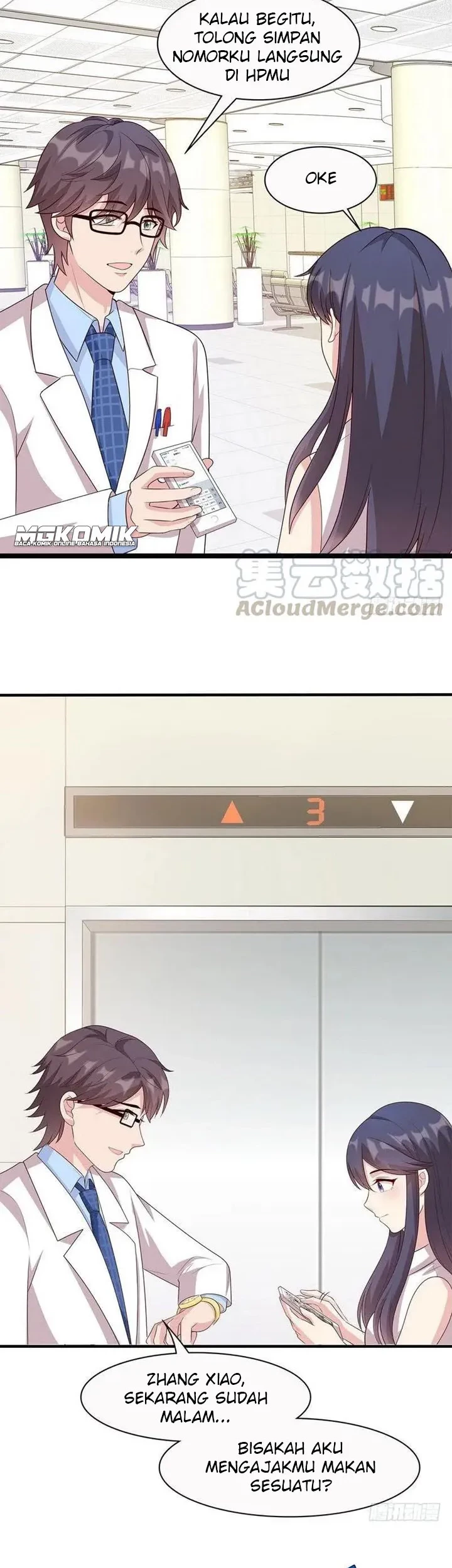 The Wife Contract and My Daughter’s Nanny Chapter 54 Gambar 8