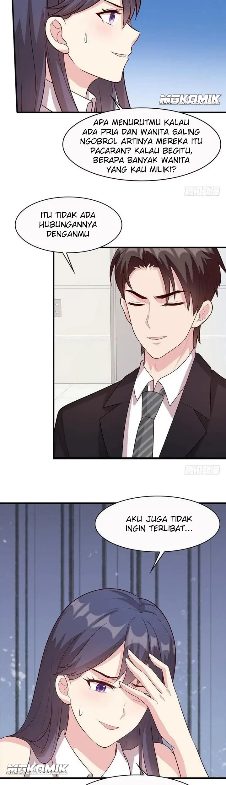 The Wife Contract and My Daughter’s Nanny Chapter 54 Gambar 14