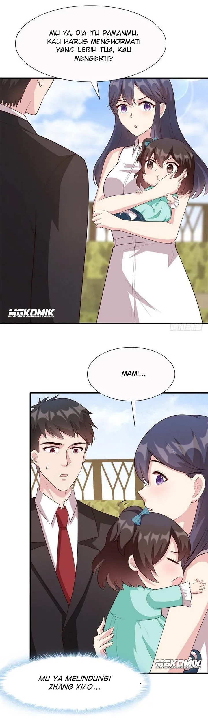 Manhua The Wife Contract and My Daughter’s Nanny Chapter 53 gambar nomor 2