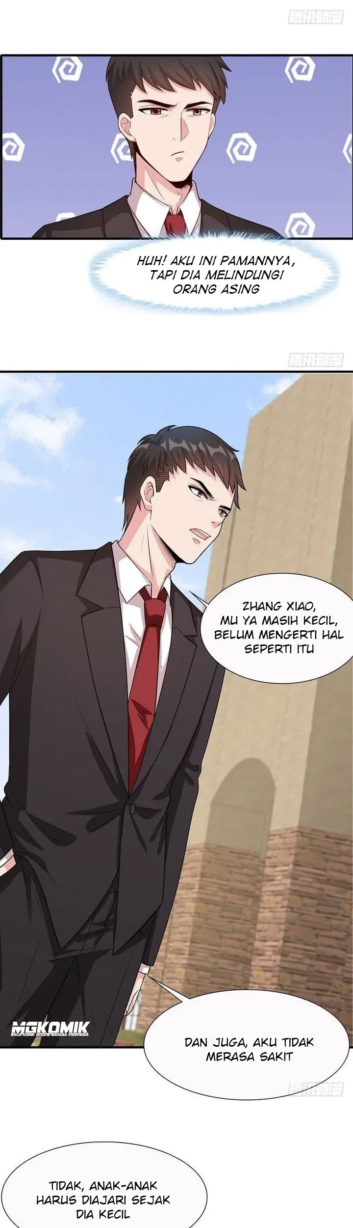 The Wife Contract and My Daughter’s Nanny Chapter 53 Gambar 3