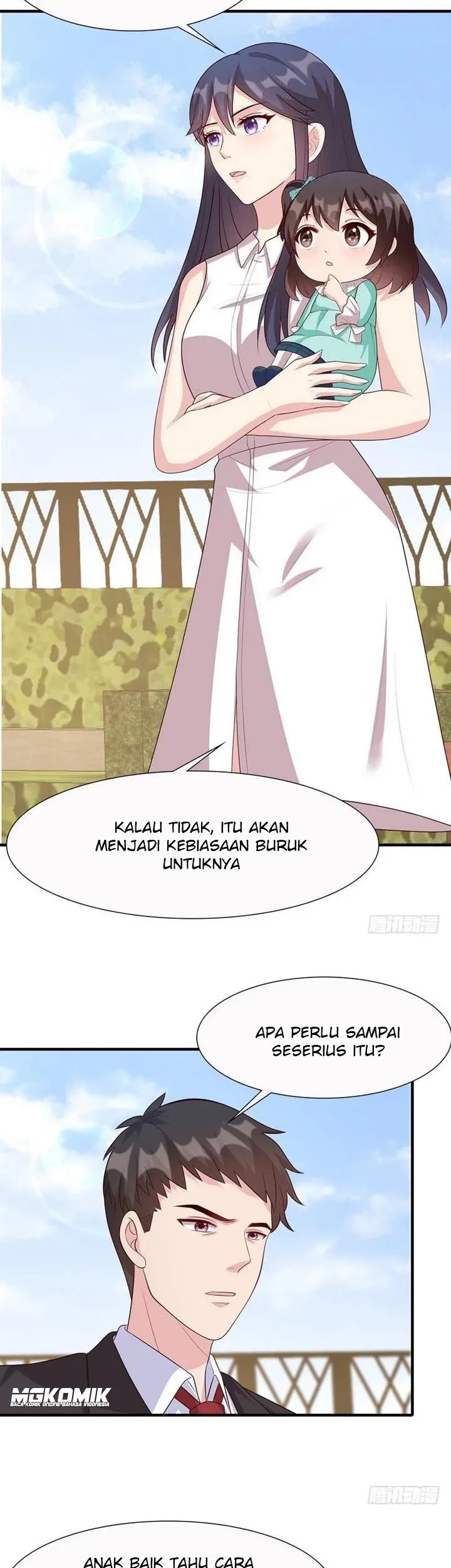 The Wife Contract and My Daughter’s Nanny Chapter 53 Gambar 4