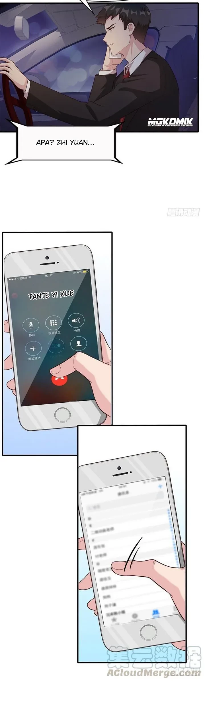 The Wife Contract and My Daughter’s Nanny Chapter 53 Gambar 11