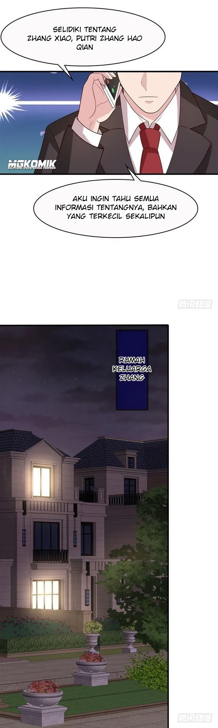 The Wife Contract and My Daughter’s Nanny Chapter 53 Gambar 12