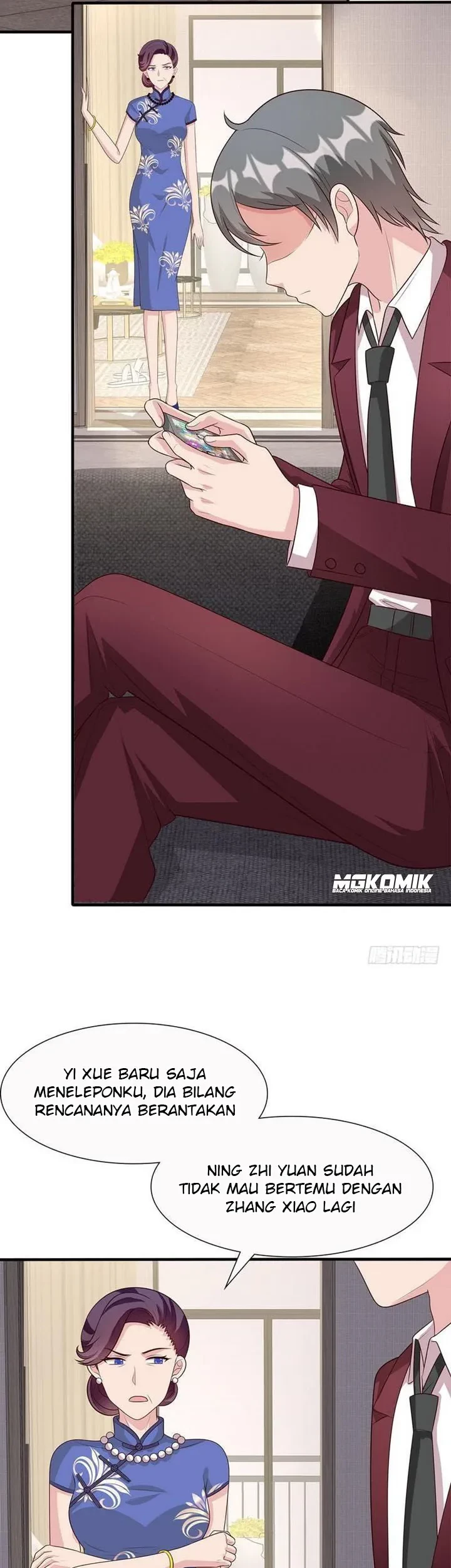 The Wife Contract and My Daughter’s Nanny Chapter 53 Gambar 13