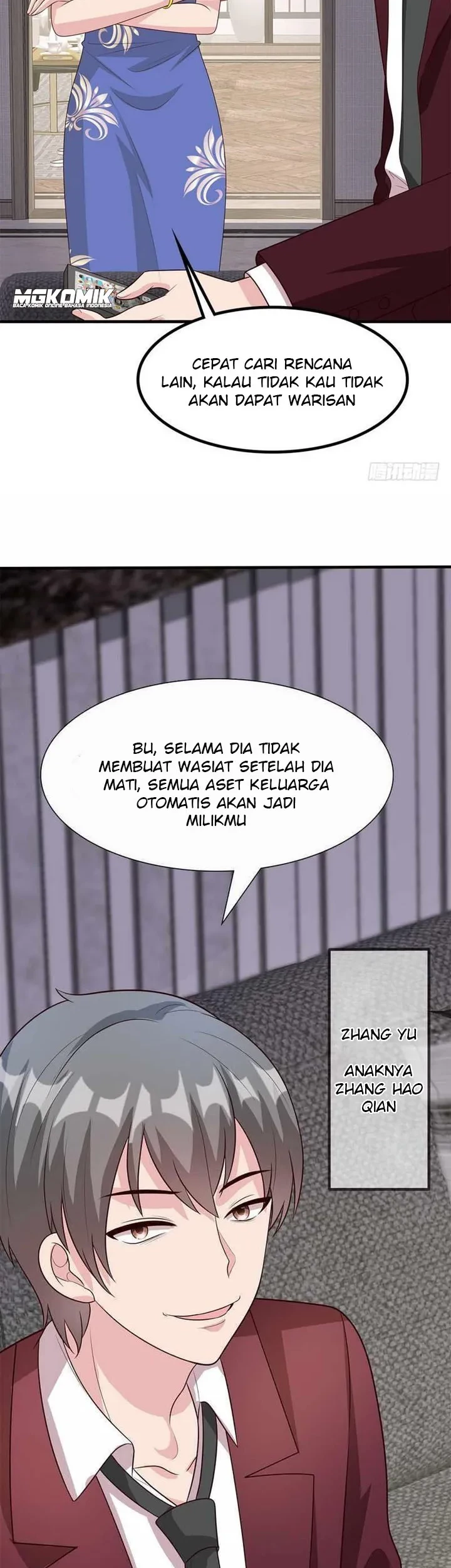 The Wife Contract and My Daughter’s Nanny Chapter 53 Gambar 14