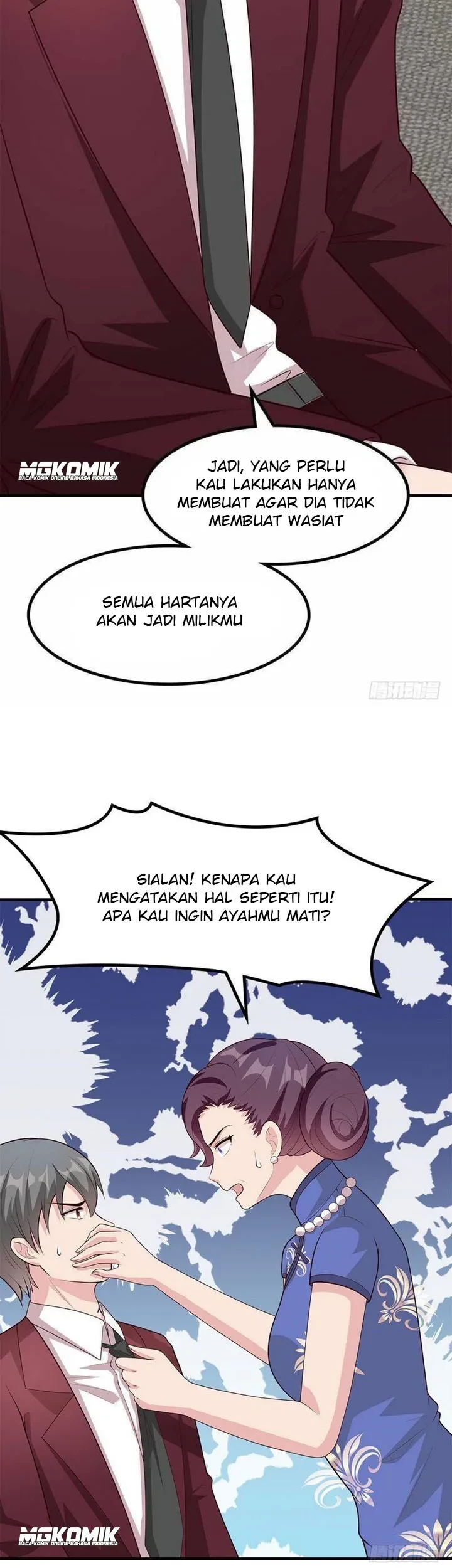 The Wife Contract and My Daughter’s Nanny Chapter 53 Gambar 15