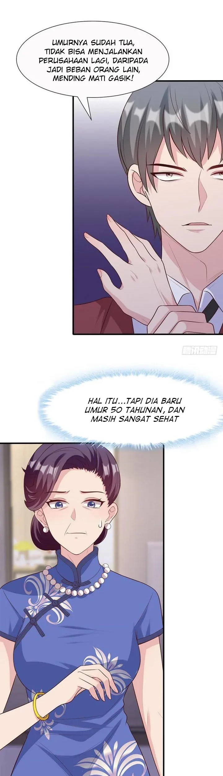 The Wife Contract and My Daughter’s Nanny Chapter 53 Gambar 16