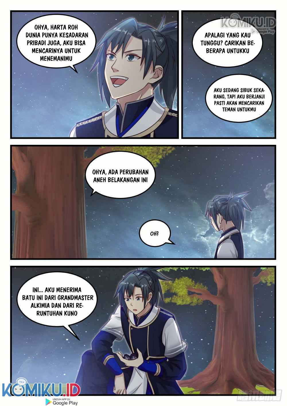 Martial Peak Part 1 Chapter 745 Gambar 11