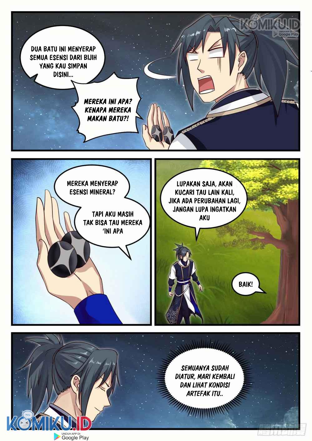 Martial Peak Part 1 Chapter 745 Gambar 12